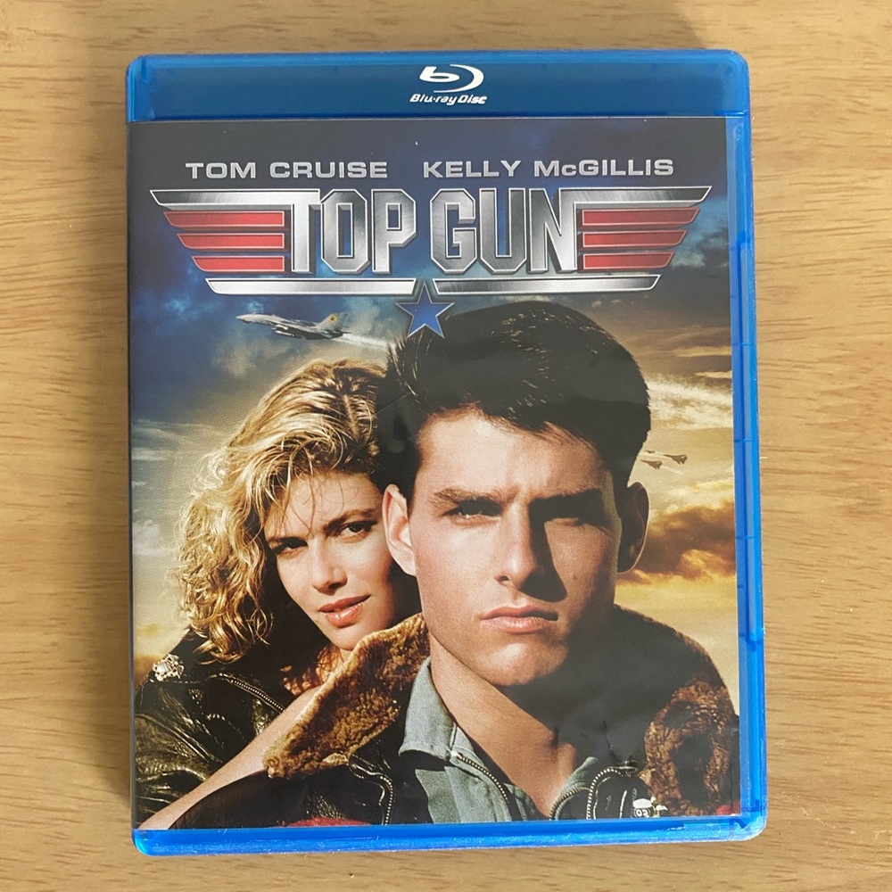 Top Gun Blu-ray Disc